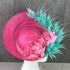 Kentucky Derby fascinator hat